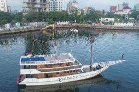 2 Kapal Pinisi dari Bulukumba akan Memeriahkan Makassar F8
