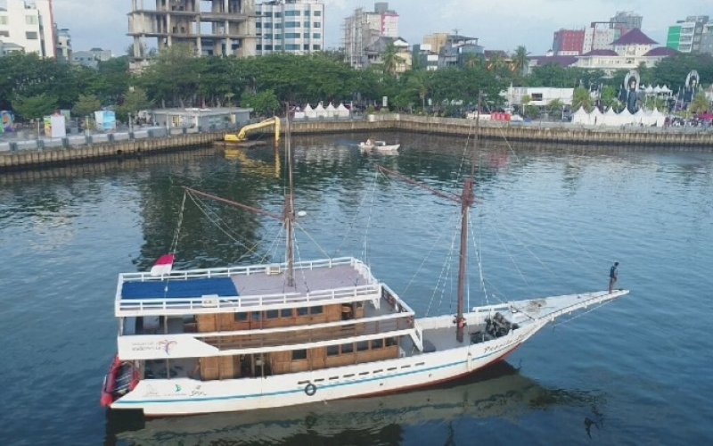 Kapal Pinisi. foto: istimewa