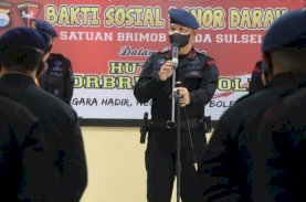 Danyon Brimob Bone Minta Personel Jaga Soliditas dan Nama Baik Satuan