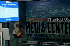 Media Center Diskominfo Siapkan Informasi Makassar F8