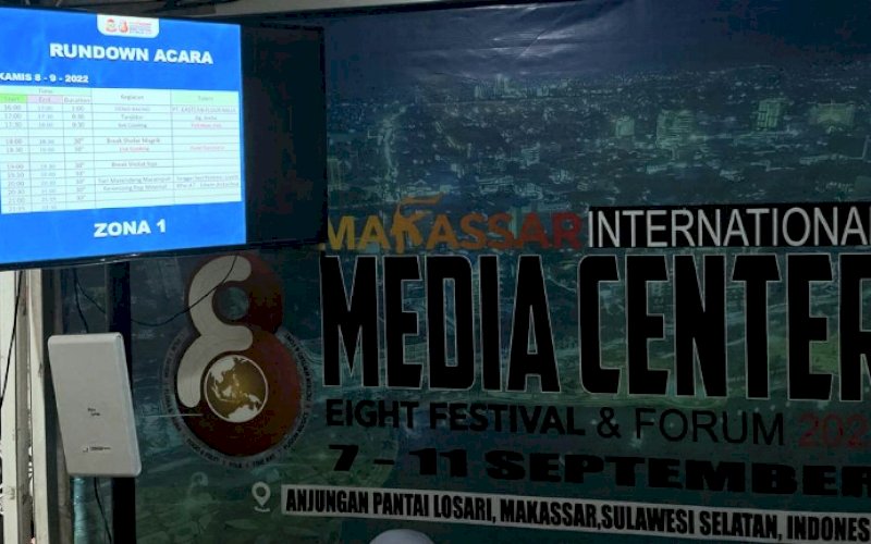 Media Center Diskominfo Kota Makassar. foto: istimewa