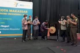 Sekda Makassar Minta Camat hingga Lurah Sukseskan Regsosek 2022