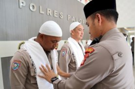 Polres Palopo Andalkan Polisi Santri Tekan Angka Kejahatan dan Pelanggaran