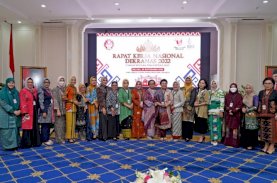 Rakernas Dekranas, Naomi Octarina Tekankan Kolaborasi Antardaerah