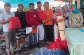BPBD Sulsel Respon Cepat Instruksi Gubernur Bantu Korban Kebakaran di Rappocini