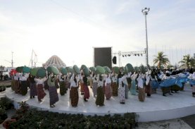 Makassar F8, 500 Orang Penari Bakal Tampil Menghibur Tamu Pembukaan