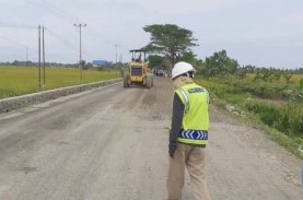 Pemprov Sulsel Tangani Ruas Jalan Pinrang-Rappang-Pangkajene-Batas Soppeng