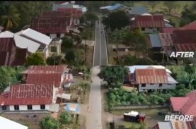 Pemprov Sulsel Tuntaskan Penanganan Ruas Jalan Boro di Jeneponto