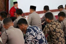 Polres Palopo Tingkatkan Keimanan Personel
