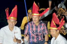 Makassar F8, Rudianto Lallo Sebut Industri Kreatif Jadi Kekuatan Ekonomi