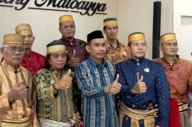 Rudianto Lallo Janji Bantu Mediasi Pembangunan Balla Lompoa Kerajaan Tallo ke Pemkot Makassar