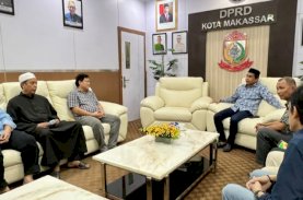 Rudianto Lallo Terima Aspirasi Pedagang Pasar Butung