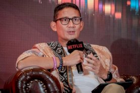 Sandiaga Uno Hadiri Makassar F8