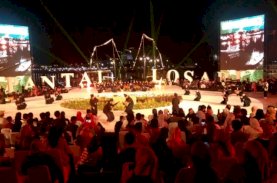 Tari Budaya Kajang Memukau di Makassar F8