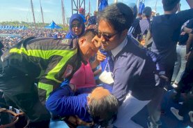 Peserta Jalan Sehat Restorasi Tak Sadarkan Diri, dr Udin Sigap Beri Pertolongan Pertama