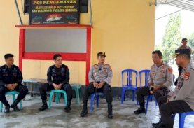 Kapolres Palopo Sidak dan Cek Pos Pengamanan
