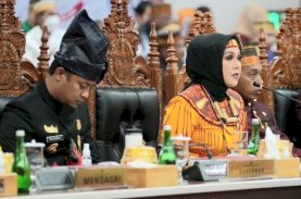 Ketua DPRD Puji Pertumbuhan Ekonomi Sulsel&nbsp;