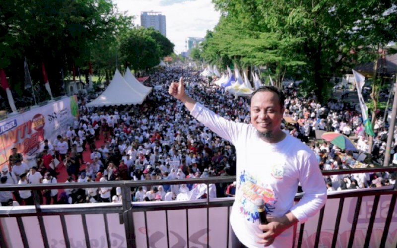 Andi Sudirman Sulaiman. foto: istimewa