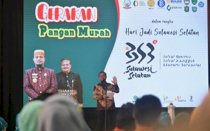 Andi Sudirman Sulaiman. foto: istimewa