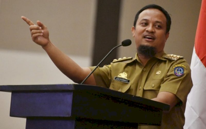 Andi Sudirman Sulaiman. foto: istimewa