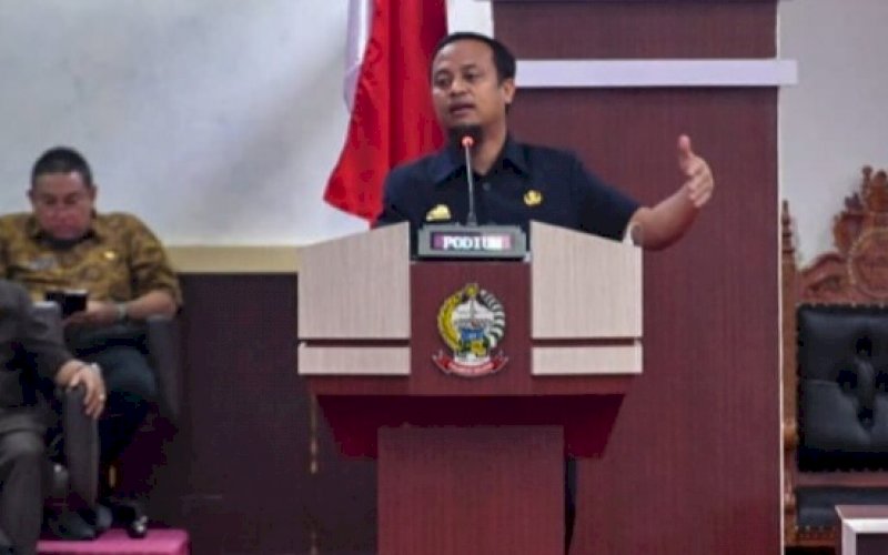 Andi Sudirman Sulaiman. foto: istimewa