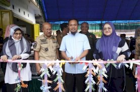 Gubernur Sulsel Resmikan Ruas Jalan Boro di Jeneponto