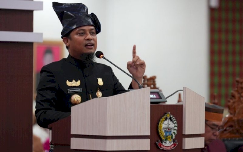 Andi Sudirman Sulaiman. foto: istimewa