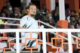 Beri Bonus ke Pemecah Rekor Porprov, Ketua PRSI Acungi Jempol Gubernur Sulsel