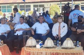 Andi Utta Launching Tabungan Simpel Bank Sulselbar