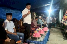 Berlinang Air Mata, Andi Utta Mengenang Sahabatnya Amirullah BJ