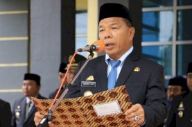 Andi Utta Pimpin Upacara Hari Sumpah Pemuda, Bacakan Sambutan Zainudin Amali