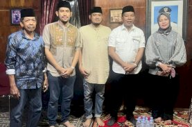 Andi Utta Hadiri Takziah Ketiga Almarhum Andi Sukri Sappewali