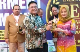 Perumda Air Minum Makassar Sabet Penghargaan Nasional