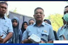 Perumda Air Minum Makassar Segera Luncurkan Meteran Token