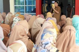 CPNS 2021 Jadi Relawan Kebersihan Selama Porprov