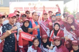 Porprov Sulsel 2022, Panjat Tebing Makassar Raih 17 Medali