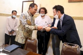 Danny Pomanto Dukung Survei Pengumpulan Data JICA Guna Pengembangan Industri Kepulauan