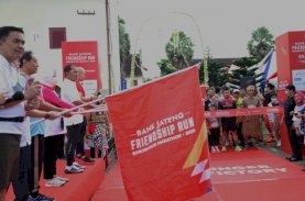 Friendship Run, Danny Pomanto Ajak Runners Makassar Ikut Borobudur Marathon