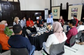 Danny Pomanto Dampingi Malarndirri McCarthy Kunjungi Museum Makassar