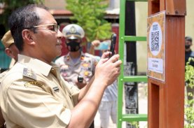 Danny Pomanto Kunjungi Lorong Wisata Zurich di Tamalanrea