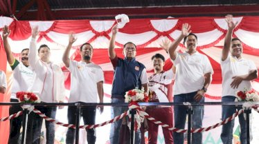 Makassar Juara Umum Porprov Sulsel XVII 2022, Danny Pomanto: Terima Kasih