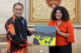 Danny Pomanto Jamu Malarndirri McCarthy Kuliner Khas Makassar