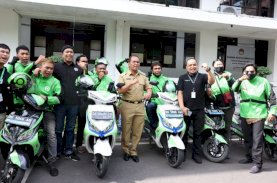 Ojol Day, Danny Pomanto Launching Gojek Hemat