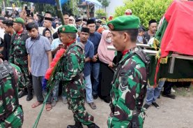 Danny Pomanto Hadiri Pelepasan Jenazah Andi Sukri di Bulukumba
