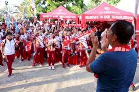 Porprov Sulsel 2022, Danny Pomanto Target 167 Emas
