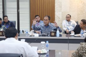 Danny Pomanto Berbagi Pengalaman Penataan Ruang di Hadapan Wantimpres