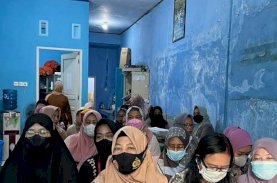 Dinas PPKB Makassar Sosialisasi Aplikasi Elsimil