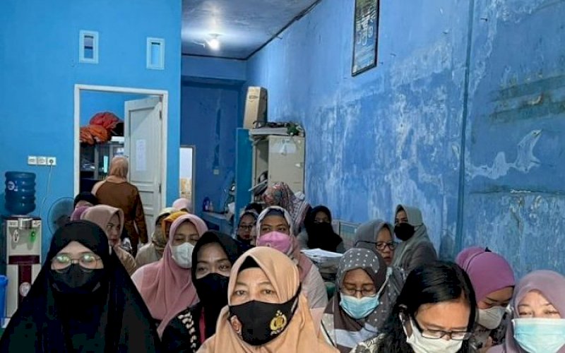 Dinas PPKB Makassar Sosialisasi Aplikasi Elsimil