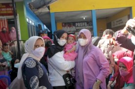 Terget Makassar Zero Stunting, Fatmawati Rusdi Pantau Angka Stunting di Puskesmas Antang