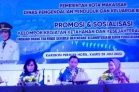 Dinas PPKB Makassar Sosialisasi Ketahanan dan Kesejahteraan Keluarga